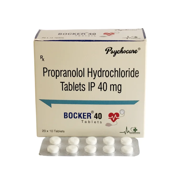 Bocker Propranolol 40Mg