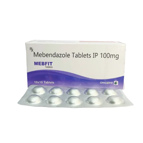 Mebfit 100 (Mebendazole 100mg)