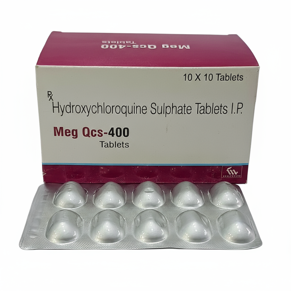 Meg Qcs 400 (Hydroxychloroquine 400mg)