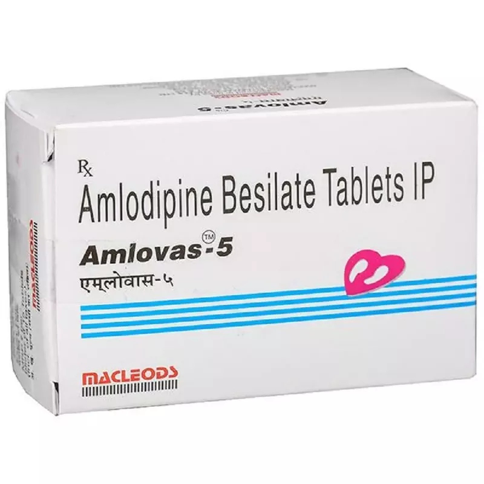 Amlovas 5Mg Tab