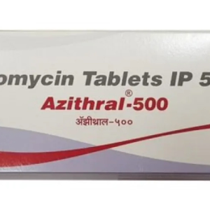 Azithral 500Mg Tab