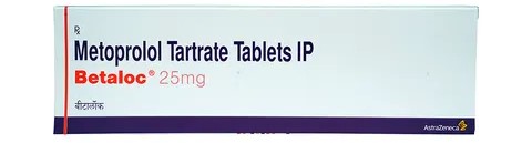 Betaloc 25Mg Tab