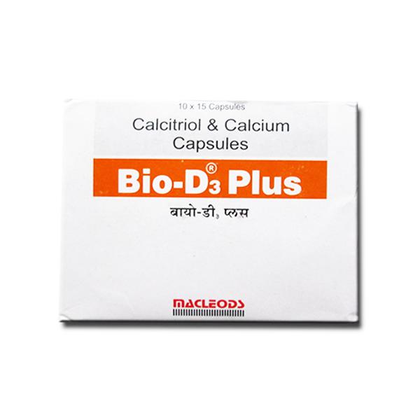 Bio-D3 Plus Cap