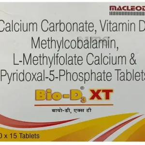 Bio D3 Xt 1250Mg Tablet