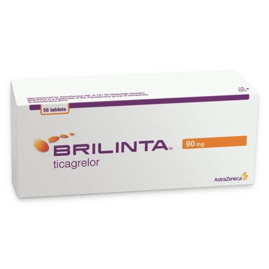 Brilinta 90 Mg Tab