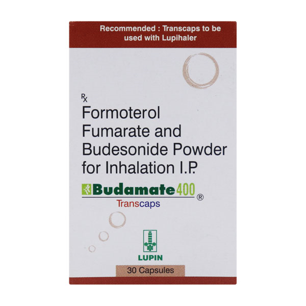 Budamate 400 Transcaps