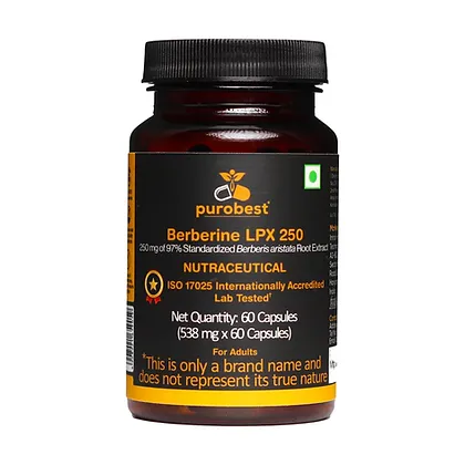 Berberine LPX 250