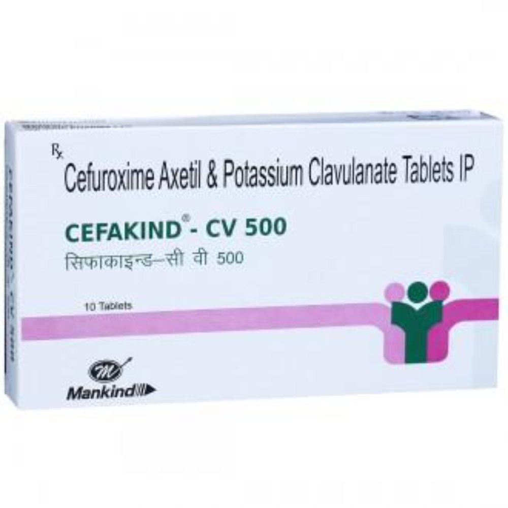 Cefakind - Cv 500Mg Cap
