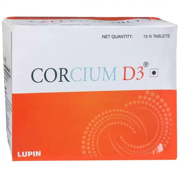 Corcium D3 Tab