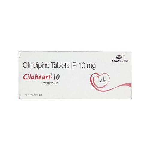 Cilaheart-10 Tab