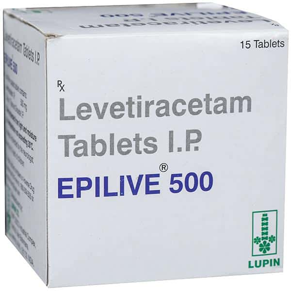 EPILIVE - 500MG TAB