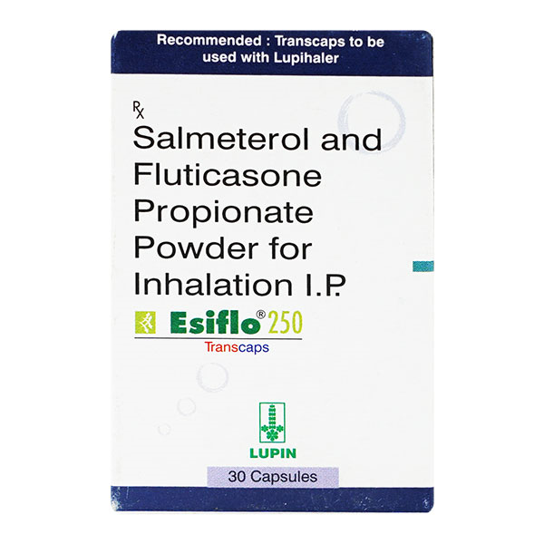 Esiflo 250 Transcaps