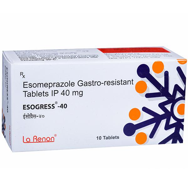 Esogress 40Mg