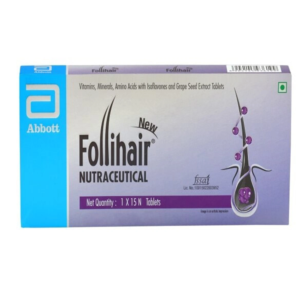 Follihair A 15Tab