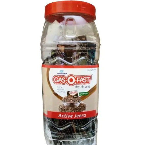 Gas O Fast Sachet Jeera Jar