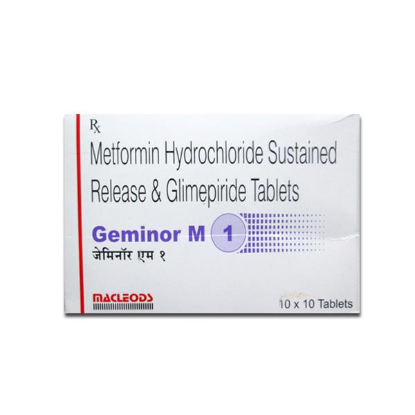 Geminor M 1Mg Tab