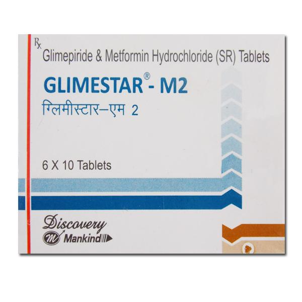 Glimestar M 2Mg Tab