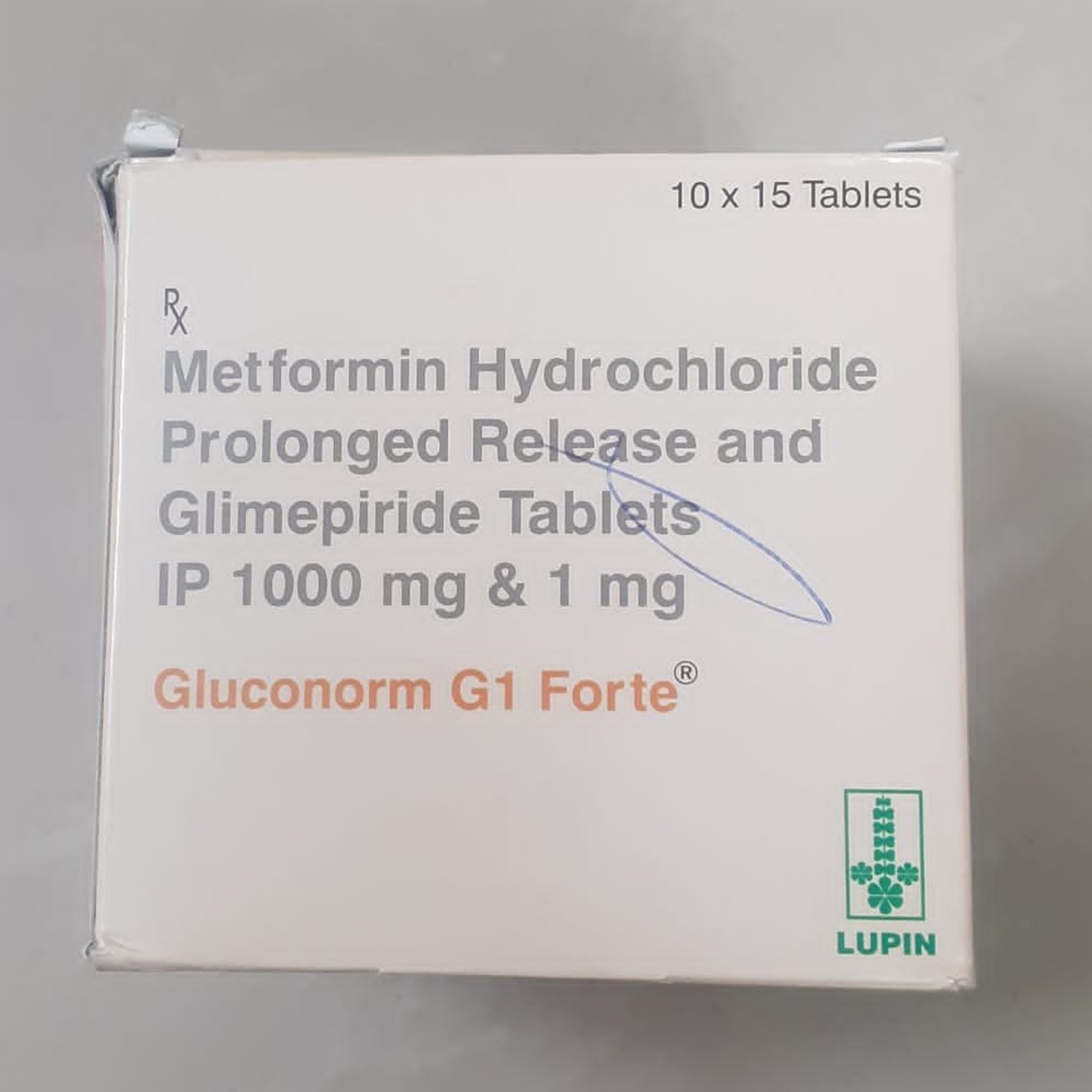 Gluconorm - G 1 Forte