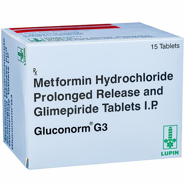 Gluconorm G3 Tab