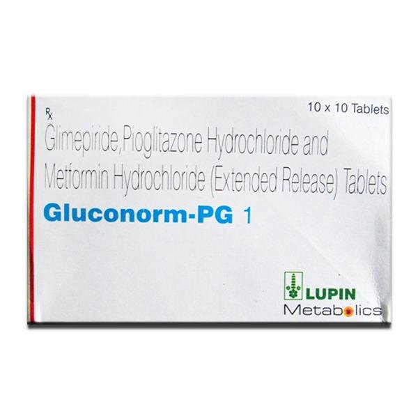 Gluconorm-Pg 1 Forte