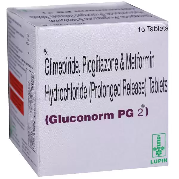 Gluconorm Pg2Tab