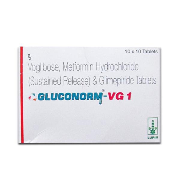 Gluconorm Vg 1 Tab