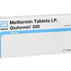 Gluformin 500Mg Tab