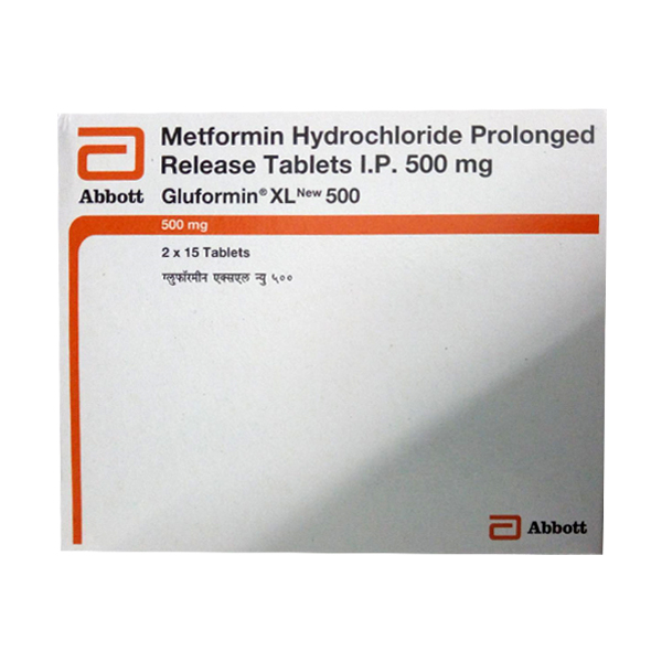Gluformin Xl 500Mg