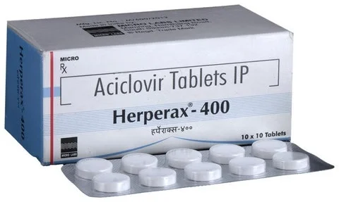 Herperax 400 Tablet