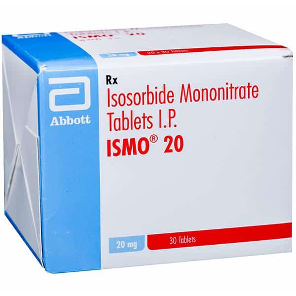 Ismo 20 Mg Tab