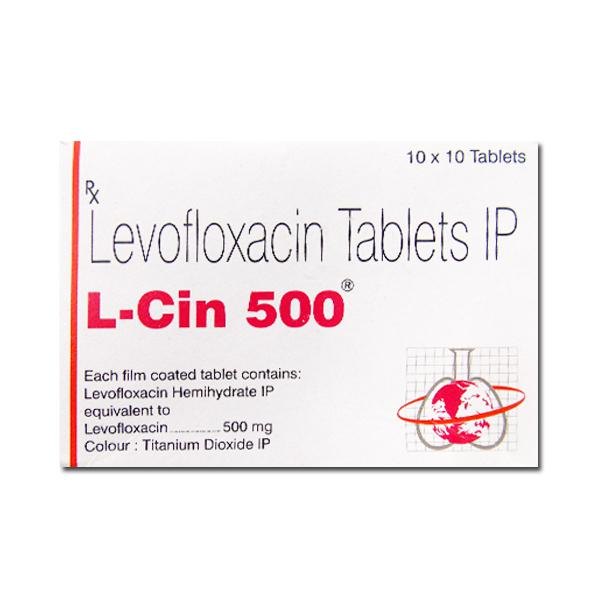 L-Cin 500Mg Tab
