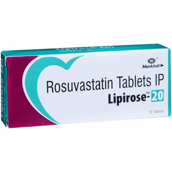 Lipirose 20Mg