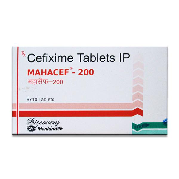 Mahacef 200 Mg Tab