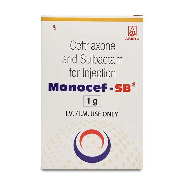 Monocef Sb 1 Gm