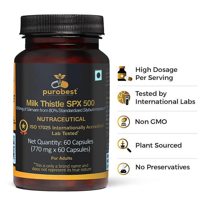 Milk Thistle SPX 500