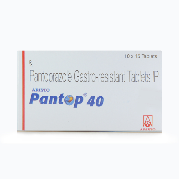 Pantop 40Mg Tab