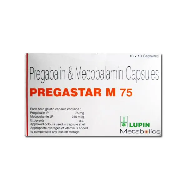 Pregastar{M}75Mg Cap