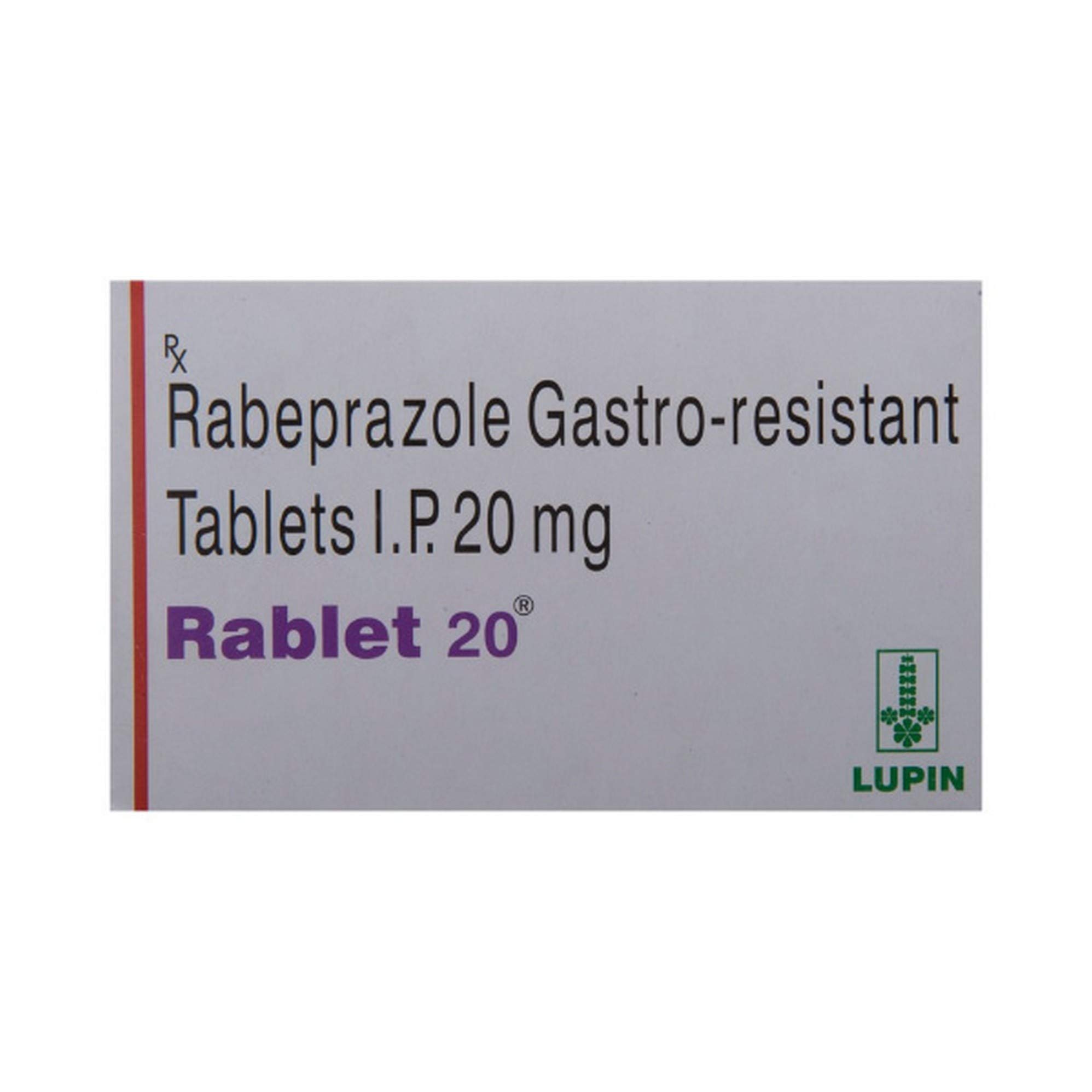 Rablet 20Mg Tab