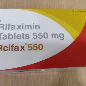 Rcifax 550 Mg Tab
