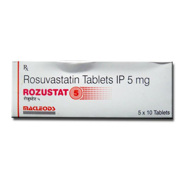 Rozustat 5Mg Tab
