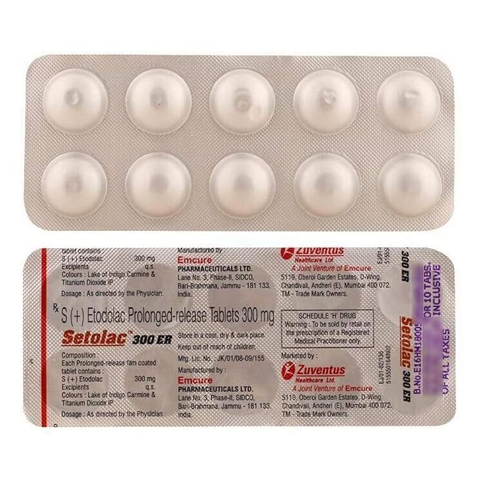 Setolac ER 300mg