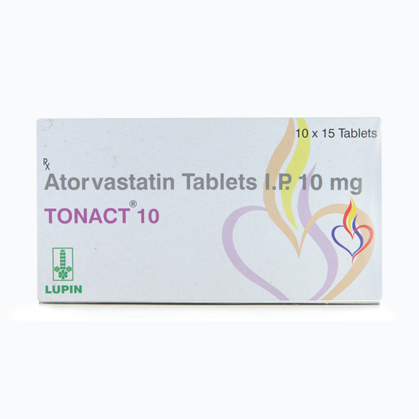 Tonact 10Mg Tab