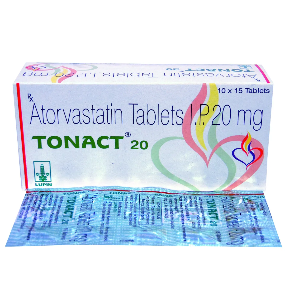 Tonact 20Mg Tab