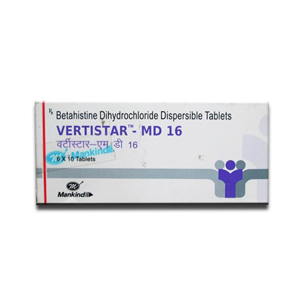 Vertistar Md 16 Mg Tab