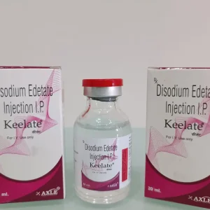 Keelate Inj 20 ml (Disodium Edetate or EDTA)