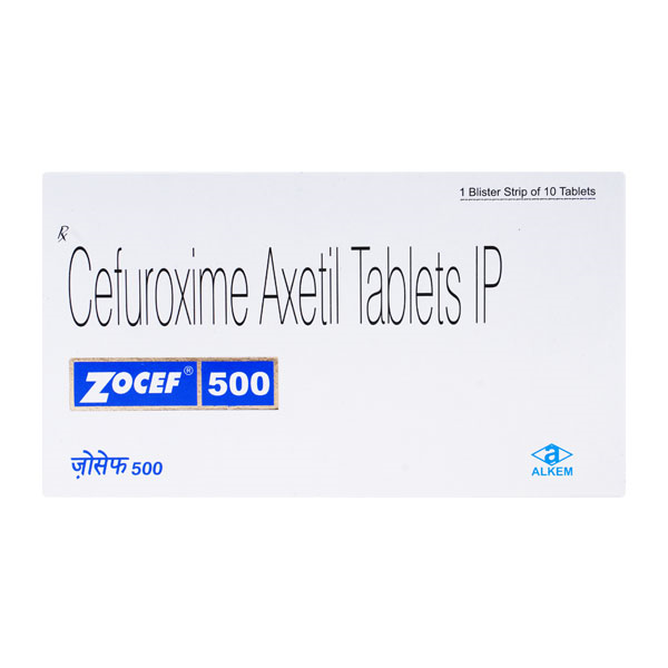 Zocef 500Mg Tab