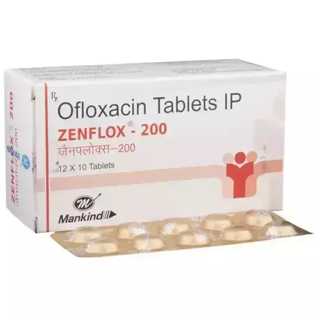 Zenflox 200 Mg Tab