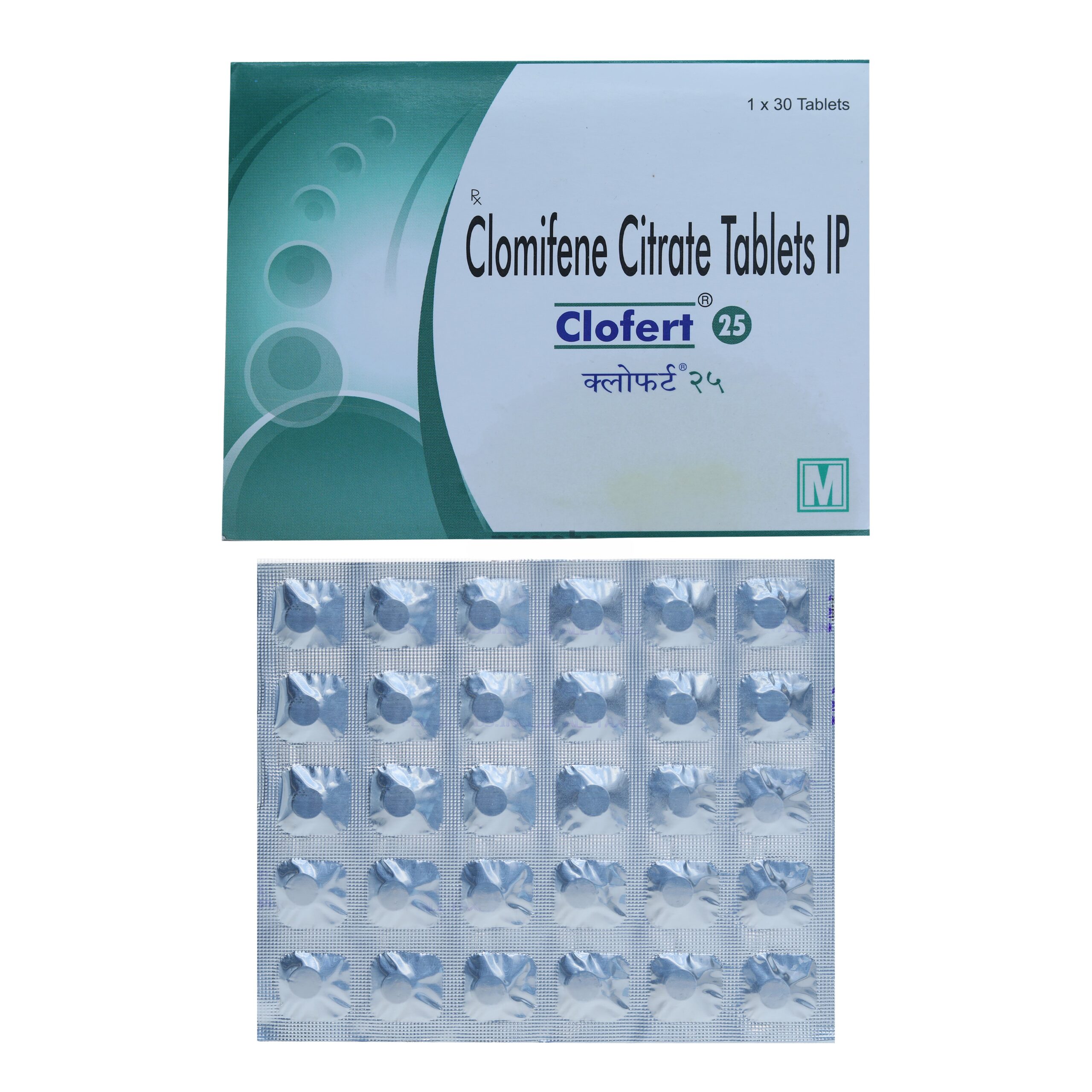 Clofert 25 Tablet