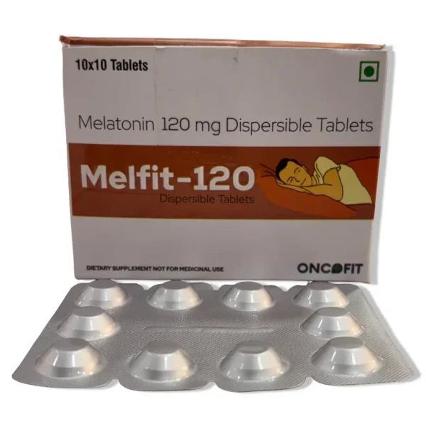 Melafit Melfit (Melatonin 120 mg) - Oncostore