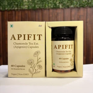 Apifit Chamomile Tea Extract (APIGENIN 50MG)